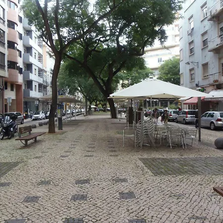 Center Garden Luxury Διαμέρισμα Lisboa