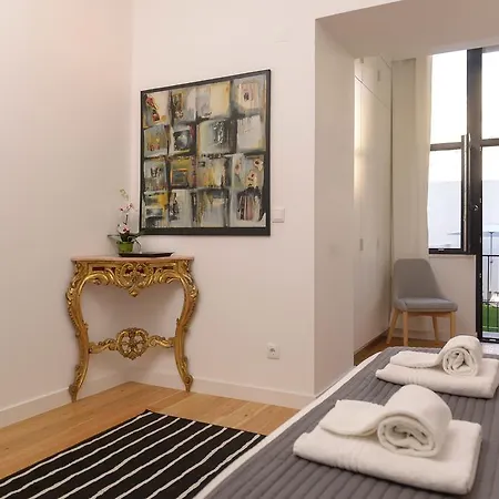Apartament Center Garden Luxury Lizbona