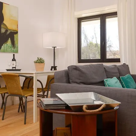 Center Garden Luxury Apartman Lisboa