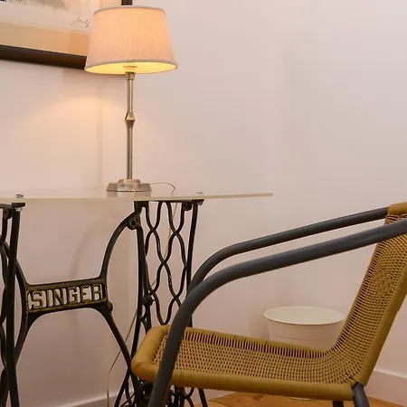 Апартаменты Center Garden Luxury Apartment Лиссабон