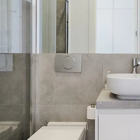 Апартаменты Center Garden Luxury Apartment Лиссабон