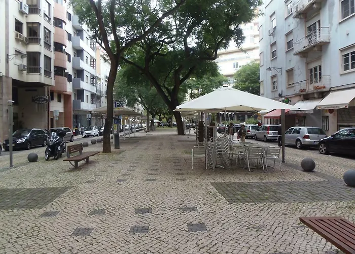 Center Garden Luxury Διαμέρισμα Lisboa