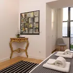 Appartement Center Garden Luxury Lissabon
